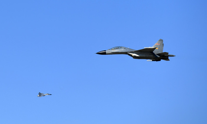 taiwan nuova incursione aerea caccia cinesi