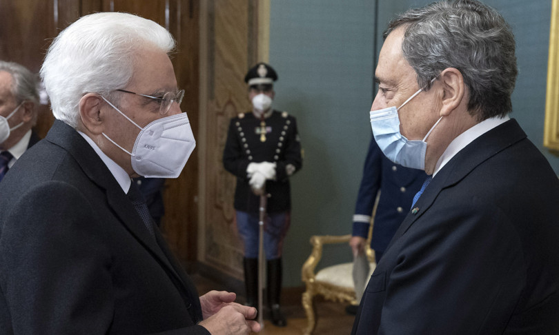 elezione quirinale mercati tifano tandem mattarella draghi