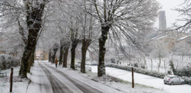 L'aria gelida dei Balcani porta la neve al centro-sud