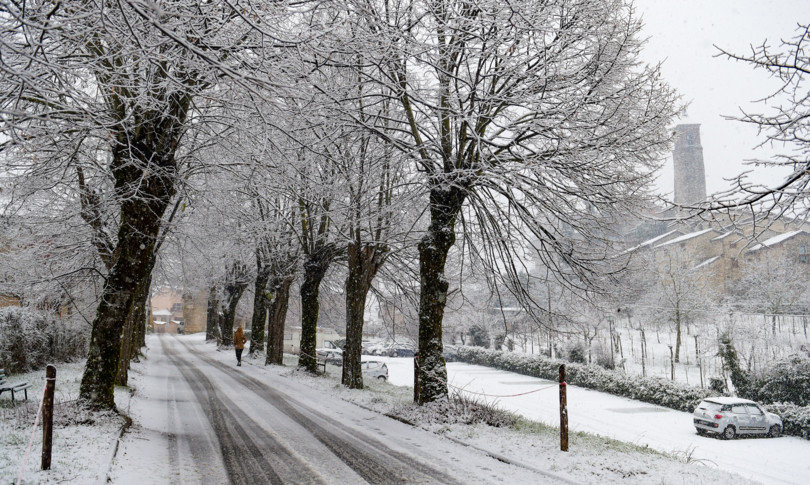 meteo neve al centro sud e nebbia al nord