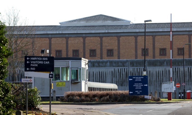 carcere belmarsh guantanamo inglese detenzione assange