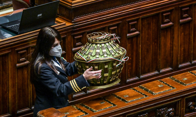 Alle11 la quarta votazione per il Quirinale, il quorum scende a 505   