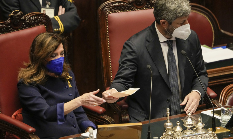 diretta quirinale quinta votazione