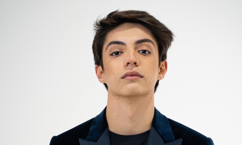 Matteo Romano presenta suo Sanremo Non chiamatemi Tiktoker