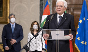 Il Capo dello Stato Mattarella: "Ho il dovere di non sottrarmi"