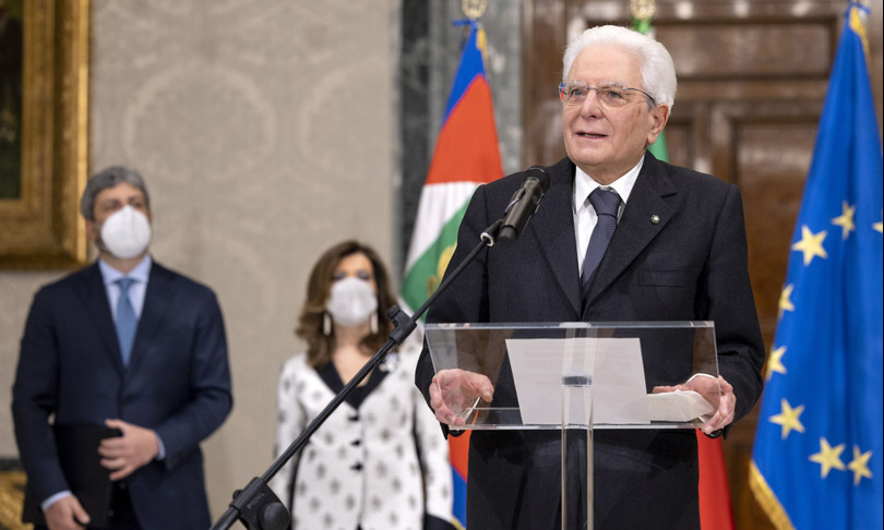 quirinale mattarella ho dovere di non sottrarmi