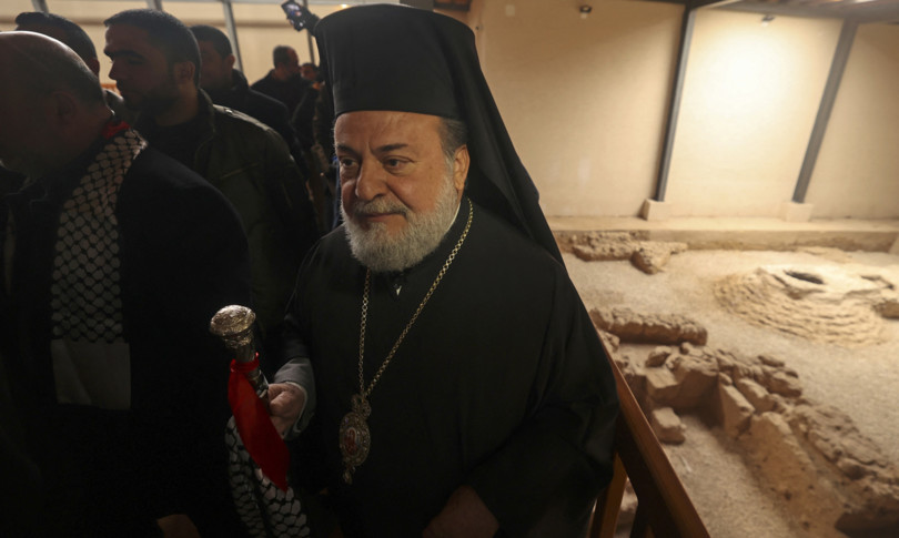 hamas riapre chiesa bizantina