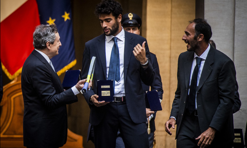 prima serata sanremo berrettini