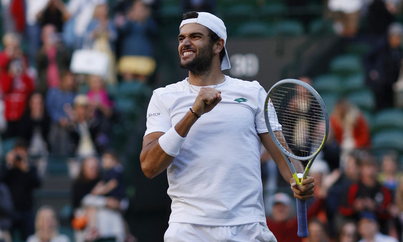 prima serata sanremo berrettini