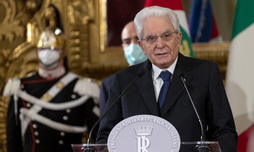 Mattarella discorso insediamento