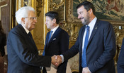 Il segnale della Lega nel giorno di Mattarella