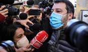 Salvini è positivo al Covid e non partecipa al giuramento di Mattarella