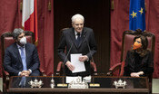 Il secondo giuramento di Mattarella