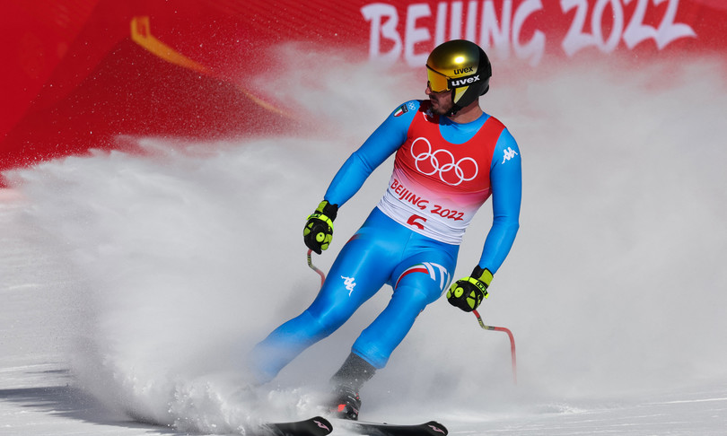 pechino niente medaglia per paris in supergigante vince matthias mayer