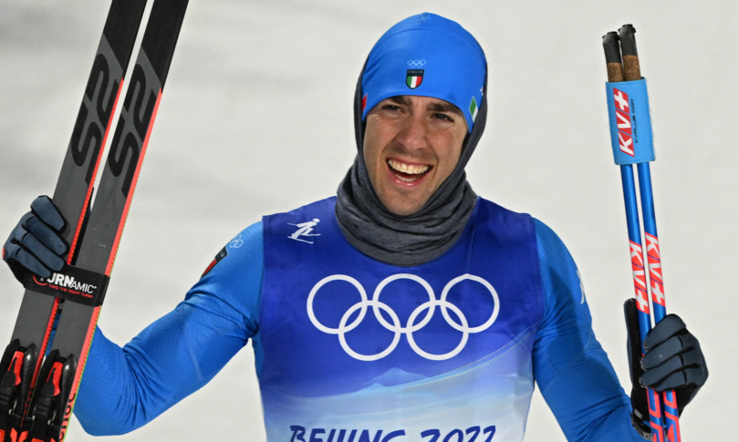 pechino pellegrino argento nello sprint di fondo