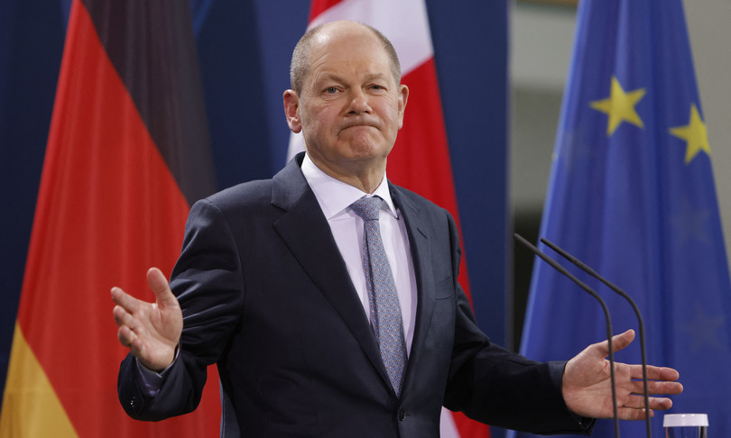 silenzio scholz gasdotto nord stream