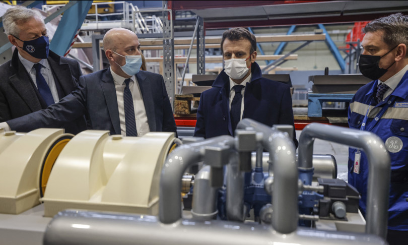 francia macron punta su nucleare e rinnovabili