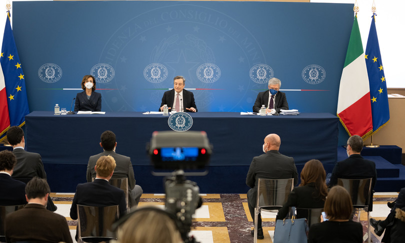 superbonus edilizio premier mario draghi allarme frodi