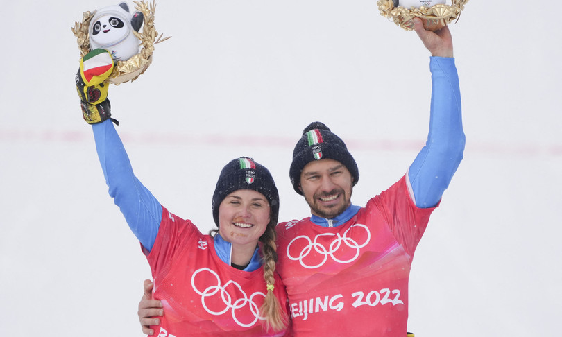 pechino 2022 moioli visintin snowboard