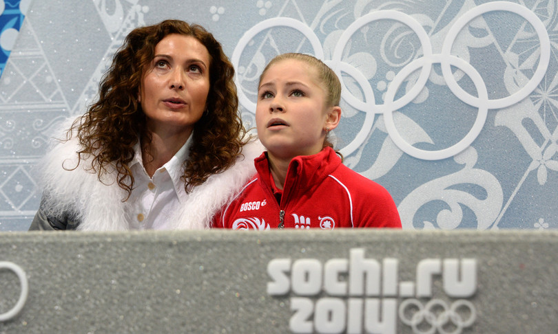 Storia regina malvagia pattinaggio giovane stella bruciata doping