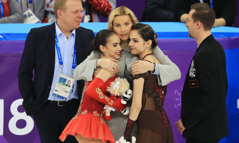 Storia regina malvagia pattinaggio giovane stella bruciata doping