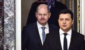 L'adesione dell'Ucraina alla Nato "non è in agenda", ha assicurato Scholz