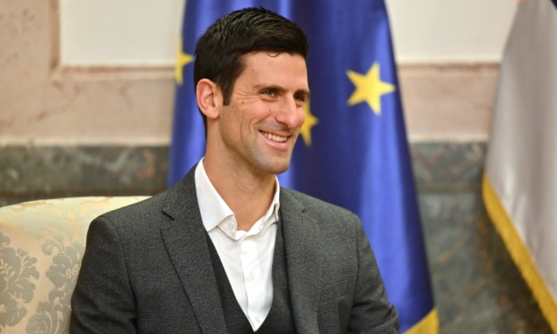 covid djokovic no vaccino anche se rinuncio tennis