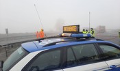 Le immagini dell'incidente sulla A1