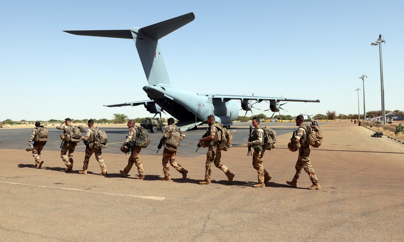 francia ritiro coordinato mali