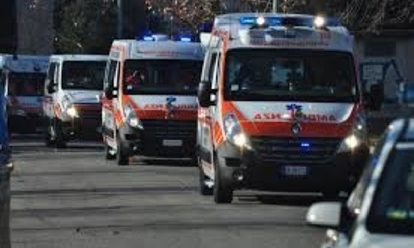 Sostanza irritante Forum Assago 5 in ospedale