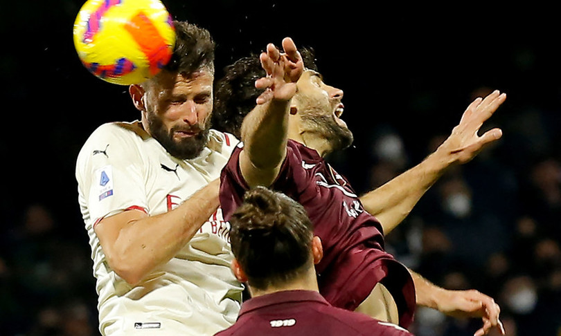 salernitana milan