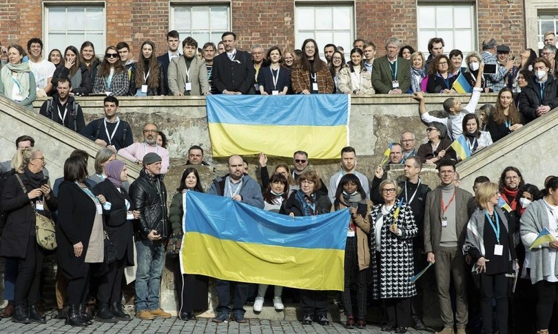 Futuro ue panel Dublino solidarietà ucraina