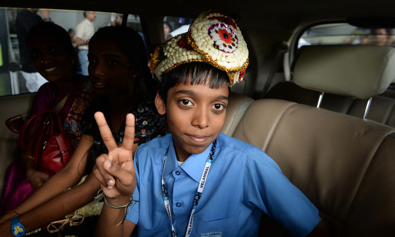 Praggnanandhaa scacchi carlsen