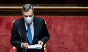 Draghi: "L’Italia non si volta dall’altra parte, serve una reazione rapida, ferma e unitaria"