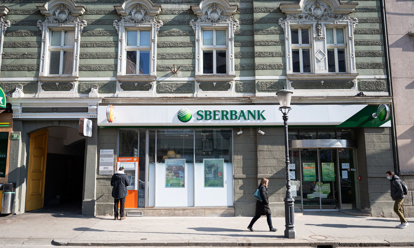bancarotta filiale europea russa sberbank