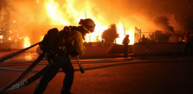 Così i grandi incendi divorano l'ozono nell'atmosfera
