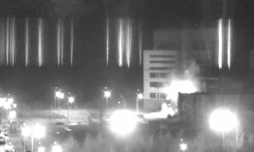 Ucraina diretta battaglia centrale nucleare