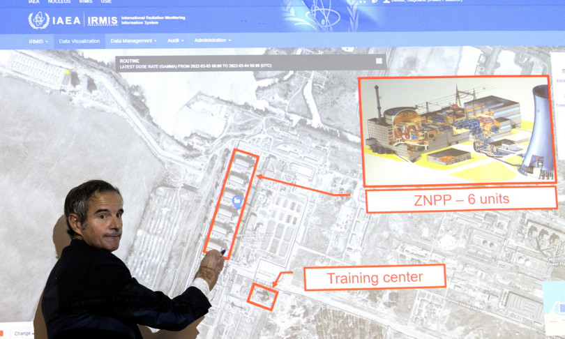 colpire centrale Zaporizhzhia inutile stupido