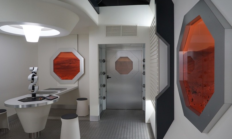 museo base marte