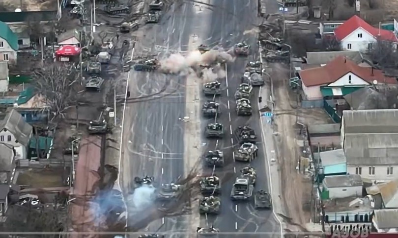 quadrante Kiev assediata Mariupol controllo russi