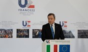 Draghi: "Non siamo in un’economia di guerra ma bisogna prepararsi"