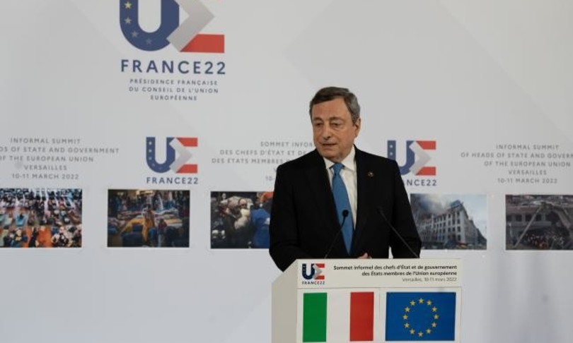 draghi non e economia di guerra ma prepariamoci