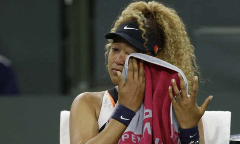 osaka depressione sconfitta indian wells