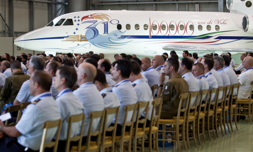 fascismo rimosso nome italo balbo da aereo di stato