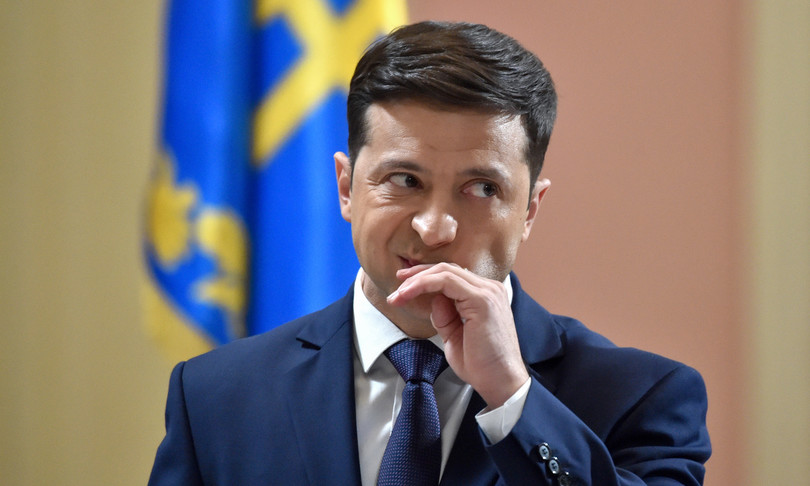 Zelensky Servo del Popolo
