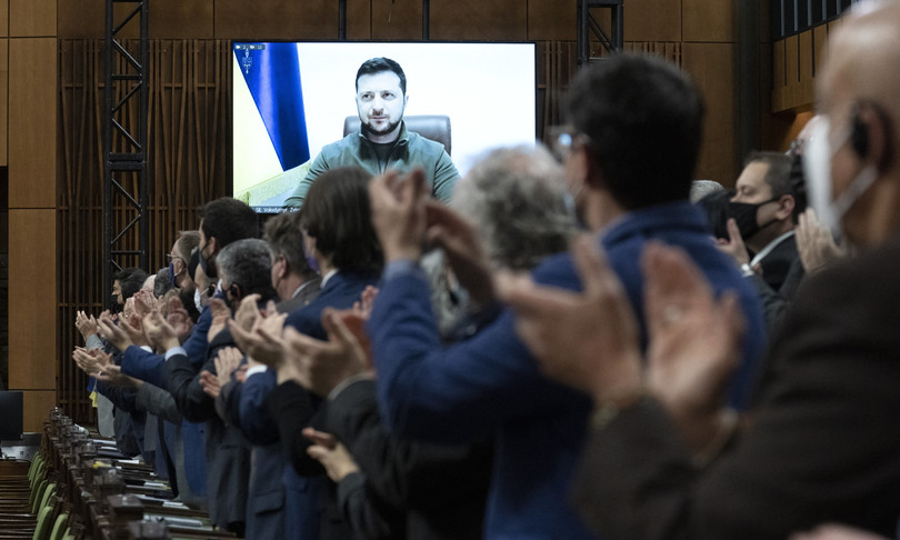 discorso zelensky usa ucraina guerra