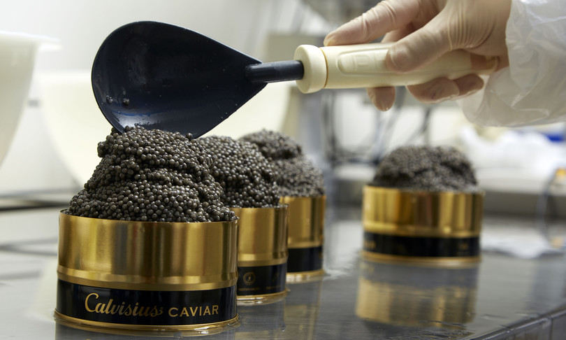 Caviale italiano il più venduto al mondo