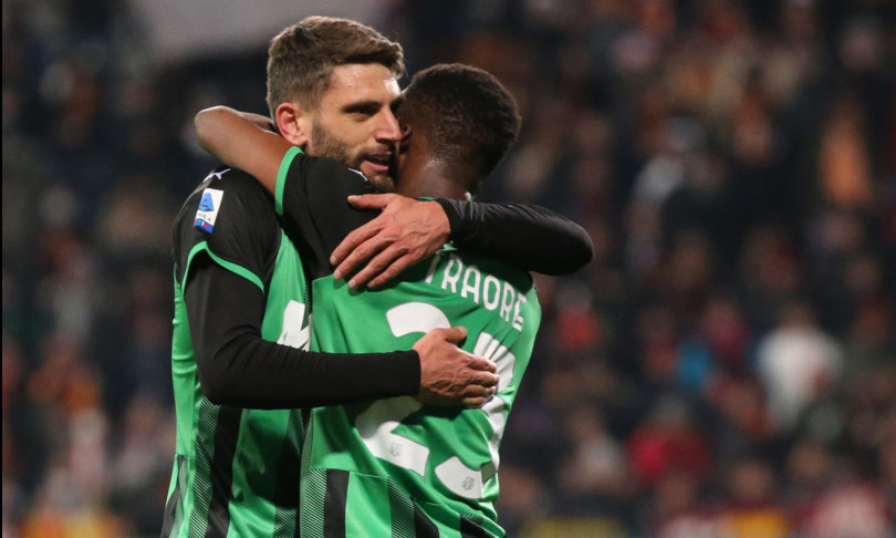 serie a sassuolo travolge spezia