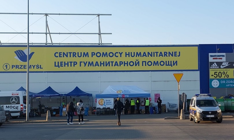 sciacalli Medyka confine ucraina polonia