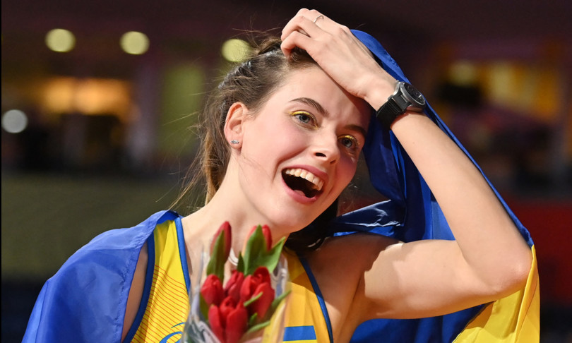 atletica mondiali indoor ucraina mahuchikh oro salto in alto